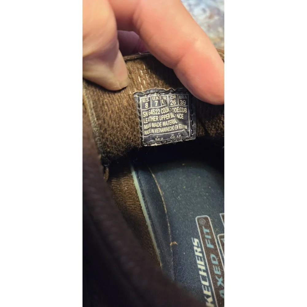 Sketchers Waterproof Segment Melego Chukka Boots,size 8,Walking,  Casual, Church